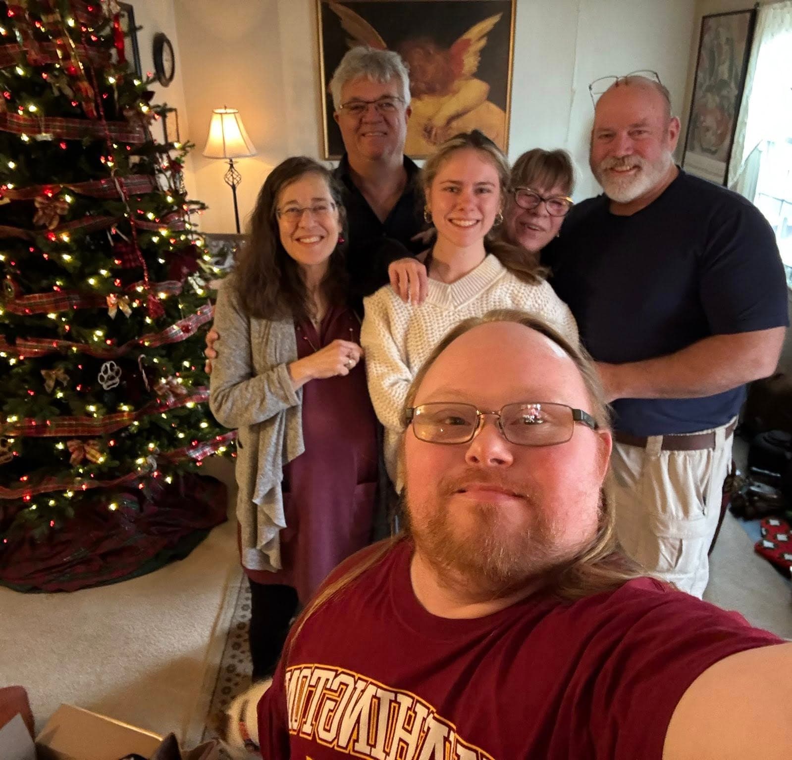 Jennifer and Bob together